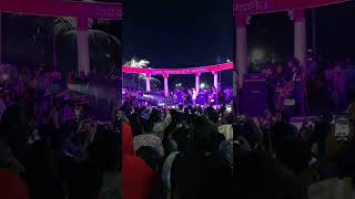 Ruhani Coke Studio Bangla Lalon BandSumi Throwing Her Cap To Crowd [upl. by Llerdna]