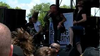 Betraying the MartyrsLife Is PreciousMayhem Fest ATL 2012 [upl. by Ahsienek209]