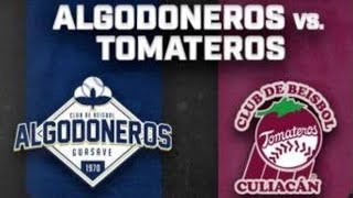 Algodoneros vs Tomateros de culiacan partido de beisbol en vivo hoyLiga Mexicana Del Pacifico 1410 [upl. by Nosmoht]