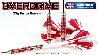 Winmau Overdrive 24g Darts Review [upl. by Nigel]