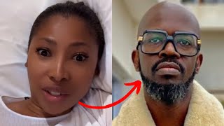 Enhle Mbali finally Xposes Black Coffee for who he really is  This man is crueI Yoh 😭💔 [upl. by Teeniv]