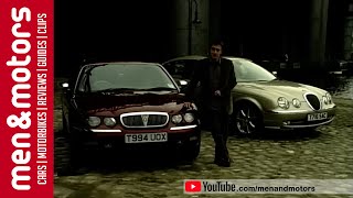 Jaguar SType vs Rover 75 Review 2000 [upl. by Alvord]