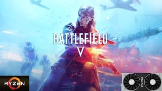 Battlefield V  Ryzen 5 3600  RTX 2060  1080p [upl. by Onairot578]