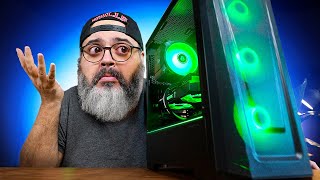 Kann JEDER einen PC bauen Er baut seinen ersten Gaming PC [upl. by Thornburg]