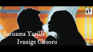 Yaaro Naanu Yaaro Neenu Whatsapp status with lyrics  Natasaarvabhowma [upl. by Hahnke]