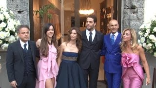 Napoli  Enzo Miccio inaugura la prima boutique del confetto 150416 [upl. by Kati268]