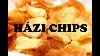 Fox  Házi Chips Készítése [upl. by Kenzie]