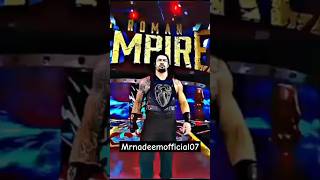 roman reigns return🔥trendingshorts [upl. by Rudie420]