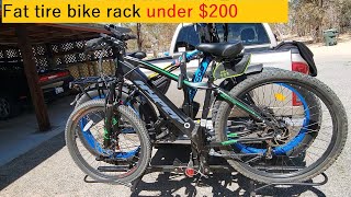 Fat tire bike rack [upl. by Ellan]