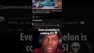 ￼Even cocomelen is cooking Ksi [upl. by Ttelrats836]