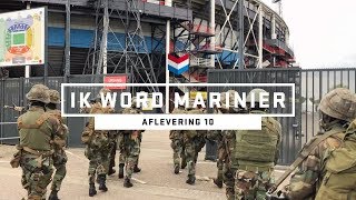 AANVAL OP FEYENOORD STADION  IK WORD MARINIER 10 [upl. by Aser]