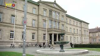 Universität unter den meist geförderten Hochschulen  Tübingen [upl. by Atkinson]