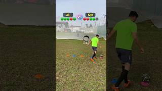 Chipping goal challenge shortvideo [upl. by Akcire]