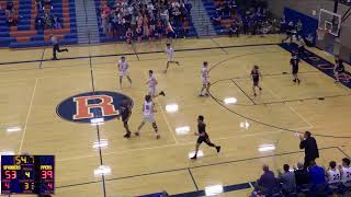 Ridgefield High School vs Fort Vancouver Mens Varsity Basketball [upl. by Stearns516]