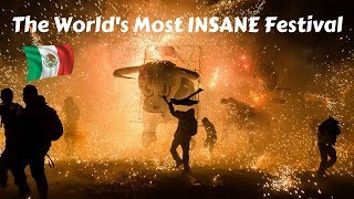 The Most INSANE Festival in the WORLD wfearlessandfar [upl. by Atlas]