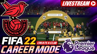 FIFA 22™ LIVESTREAM Career Mode Realistic eFootball Sliders PlayStation 5 NextGen Gameplay [upl. by Pavlov]