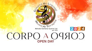 OPEN DAY 2024  MusicArTerapia nella Globalità dei Linguaggi [upl. by Ahsinahs]