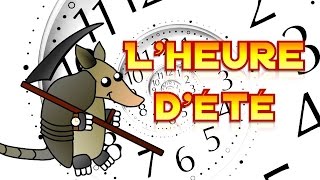 Lheure dété Problème ou solution   TATOU FAUX [upl. by Duile]