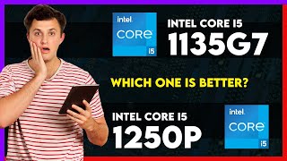 Intel Core i5 1135G7 vs Intel Core i5 1250P Comparison [upl. by Dnalsor]