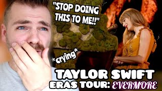 First Time EVER Reacting to Taylor Swift The Eras Tour  Part 3 Evermore  REACTION [upl. by Mckenna]