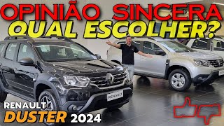 Renault DUSTER 2024 SUV bom bonito e BARATO Qual a melhor versão Preço consumo problemas dica [upl. by Adnilg]