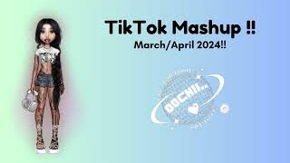 TikTok Mashup MarchApril 2024 NOT CLEAN [upl. by Elleunamme]