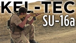 KelTec SU16a An Affordable Portable Everymans Rifle [upl. by Naltiac240]