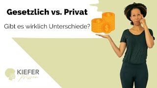 Physiotherapie  Gesetzliche vs Private Behandlung [upl. by Lebaron]