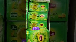 Lipton green tea liptongreentea shortsfeed shortvideo viralvideo black tea [upl. by Ahseined694]