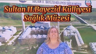 Edirne Sağlık Müzesi Külliyesi Edirne sağlıkmüzesi [upl. by Ninnetta]