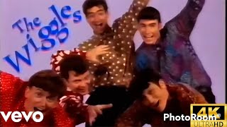 The Wiggles Get Ready To Wiggle 1991 Music Video 4K AI Remastered [upl. by Mulvihill]