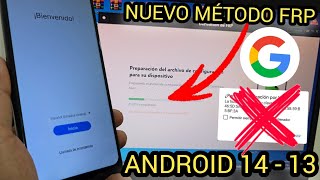 Eliminar cuenta google samsung android 1413 con pc  FRP bypass 2024  nuevo método [upl. by Gnuj]