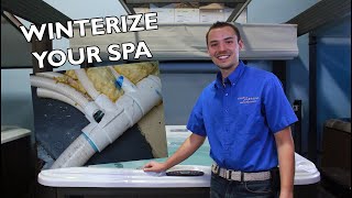 How to Winterize your Hot Tub or Spa [upl. by Hinkel]