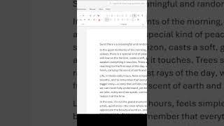 Convert MS Word Document into a PDF File [upl. by Cissej818]