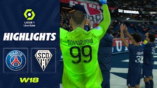 PARIS SAINTGERMAIN  ANGERS SCO 2  0  Highlights  PSG  SCO  20222023 [upl. by Orten]