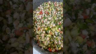 Ceviche de camarón 🍤 [upl. by Koloski]