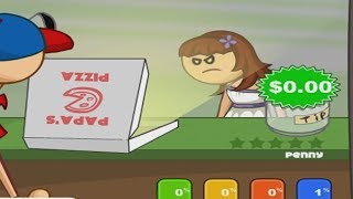 playing papas pizzeria for the first time [upl. by Also]