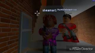 22gz  Sniper Gang FreeStyle  Roblox Music Video [upl. by Hooker]