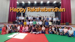 Rakshabandhan celebration jnv mehsana gujarat happy rakshabandhan celebration school sister [upl. by Edwin]