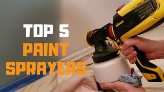 Best Paint Sprayer in 2019  Top 5 Paint Sprayers Review [upl. by Nwatna]