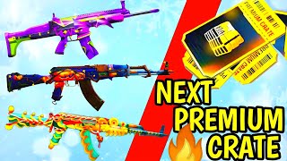 NEXT PREMIUM CRATE LEAKS 2024  PUBG MOBILE [upl. by Zacharie]