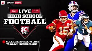 Anderson Cavaliers vs Rabun GapNacoochee  LIVE Georgia High School Football 2024 [upl. by Yzzo]