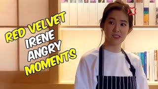 Red Velvet Irene ANGRY Moments [upl. by Annaehs]