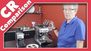 Barista Express vs Smart Grinder Pro  CR Comparison [upl. by Kutchins]