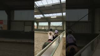 Naar de manege op Amon [upl. by Kurth]