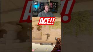 ACE I WAS SO LOW cs2 cs2moments counterstrike counterstrike2 csgo ace shorts [upl. by Aubyn]