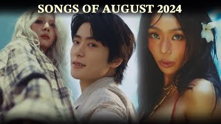 My Top 30 Korean Songs of August 2024 [upl. by Teemus]