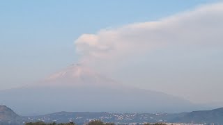 Actividad Volcán Popocatépetl está en vivo [upl. by Chong510]