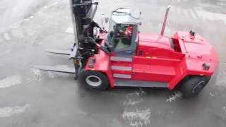 Walkaround video of Kalmar´s Heavy Forklift DCG180330 [upl. by Marian]