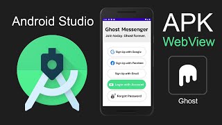 How To Create WebView App In Android Studio [upl. by Esilrahc659]